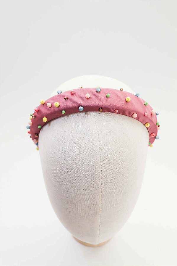 JC Tiara Constelação — Petit Lúmina (Rosa Candy)