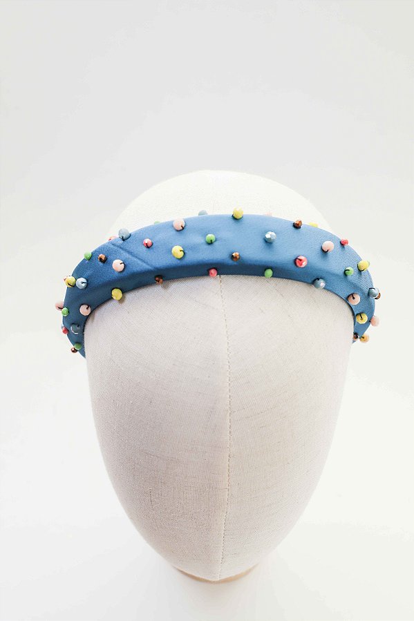 JC Tiara Constelação — Petit Lúmina (Azul Céu)