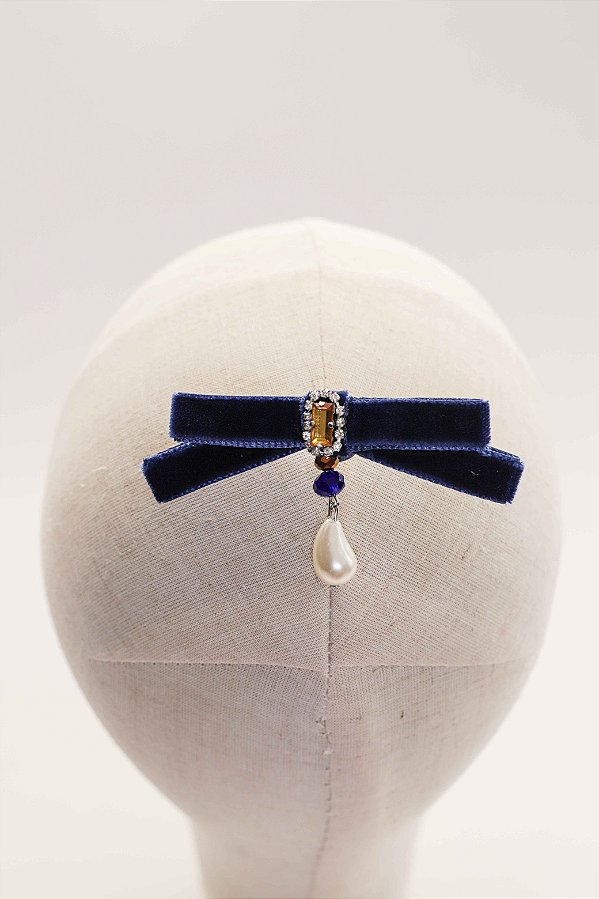 JC Laço Pingo de Luz — Petit Lúmina (Azul Escuro)