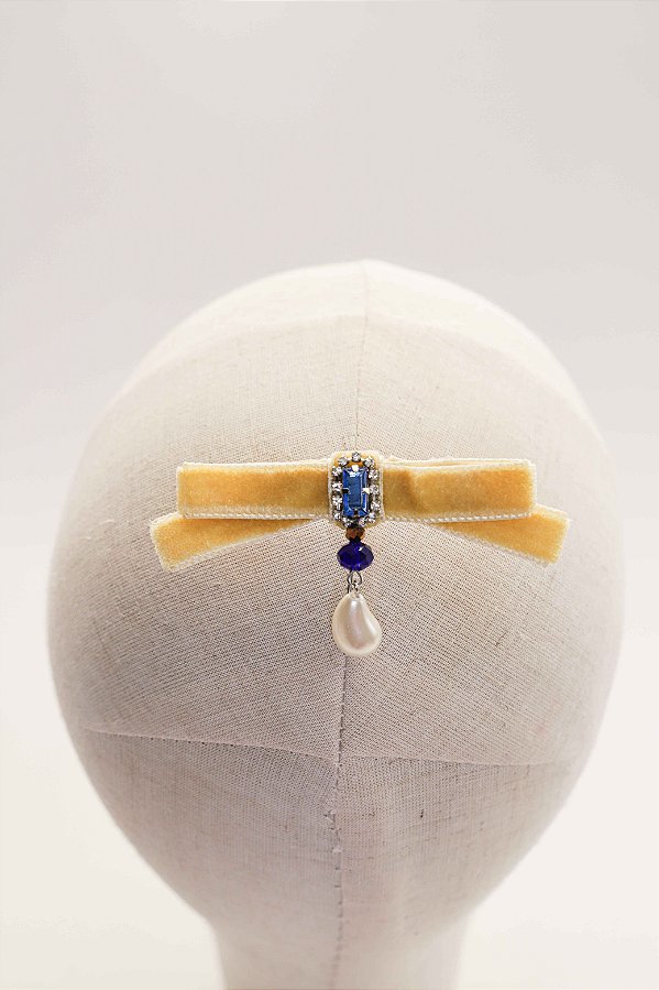 JC Laço Pingo de Luz — Petit Lúmina (Amarelo Manteiga)