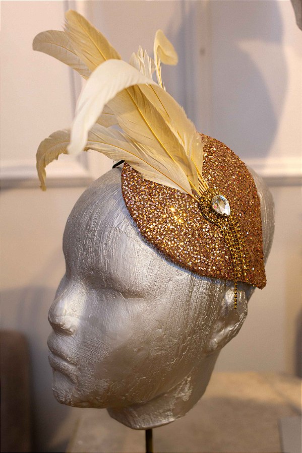 JC Casquete Ribalta Base Dourada