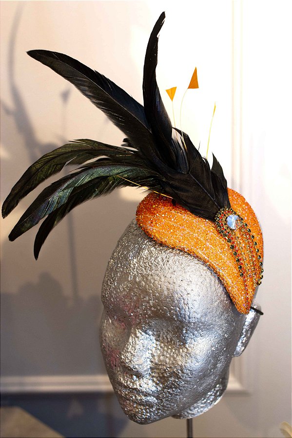 JC Casquete Ribalta Base Laranja