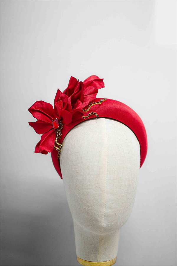 JC Tiara Cecí Vermelha