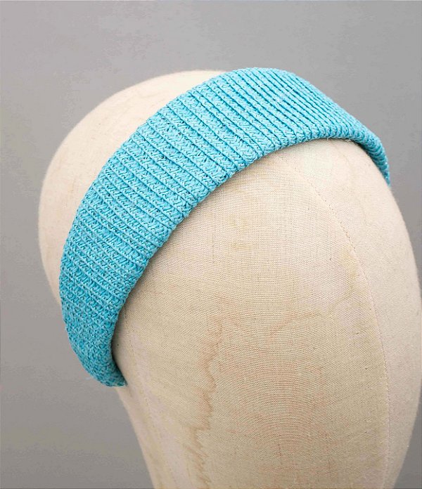 JC TIARA TRAMA LARGA AZUL