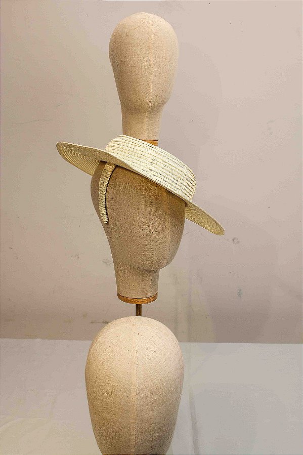 JC Canotier Tiara Dueto Off
