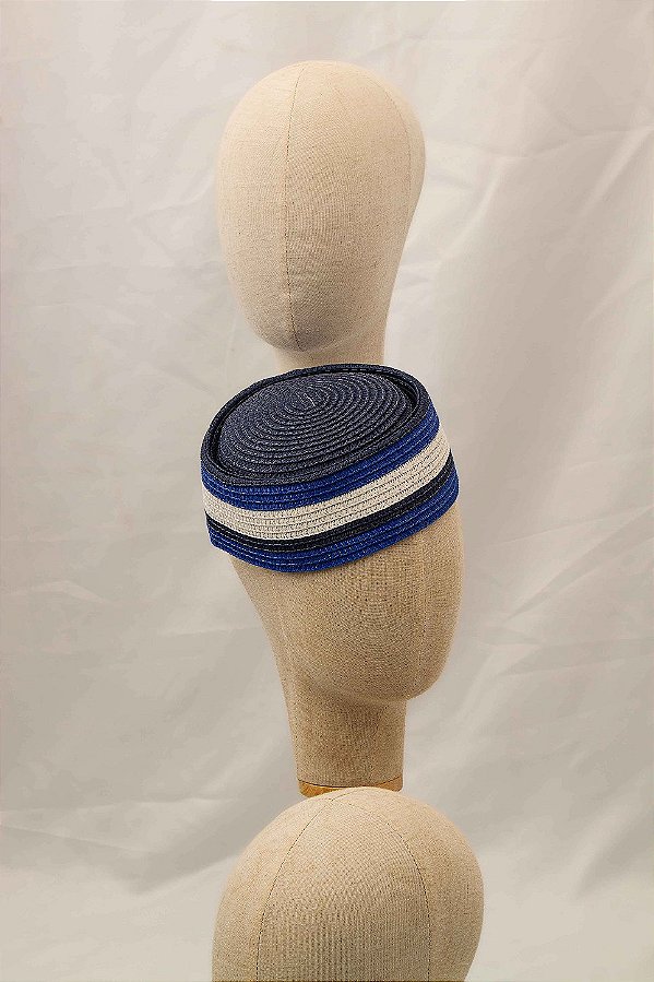 JC PillBox Jacque Azul Mix