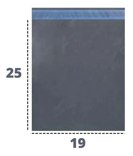 Envelope De Segurança Reciclado 19x25 Embalagem Para Envio Correios