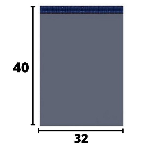 Envelope De Segurança Reciclado 32x40 Embalagem Para Envio Correios