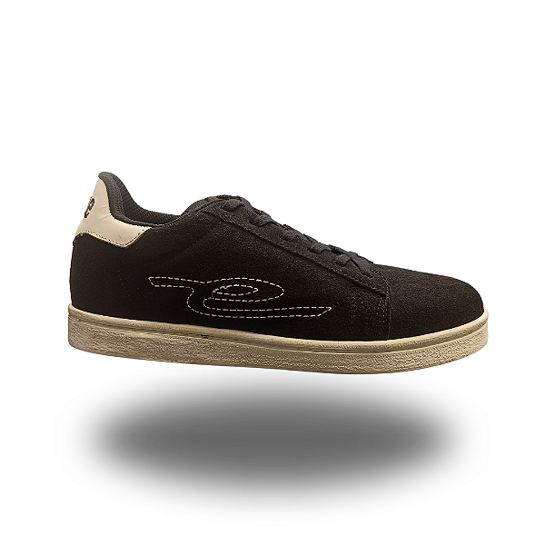 Tenis Esze old schooll preto com sola branca