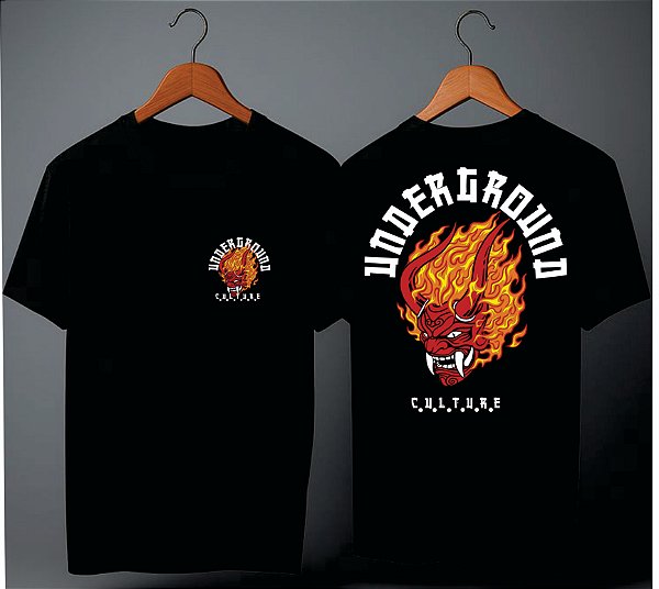 Camiseta Hannya Underground