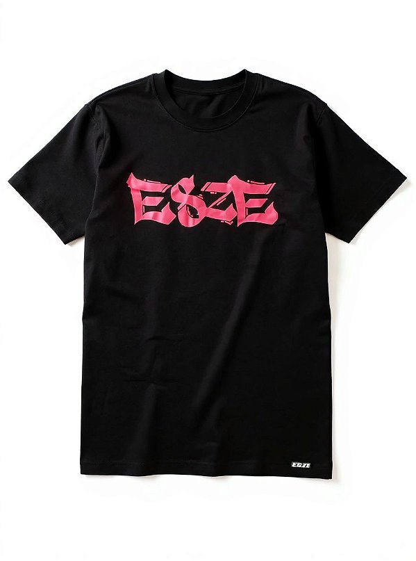 CAMISETA ESZE PRETA TAG PINIK