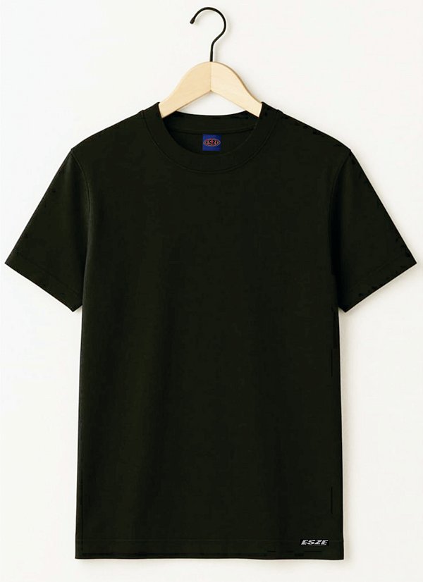 Camiseta oversized preta