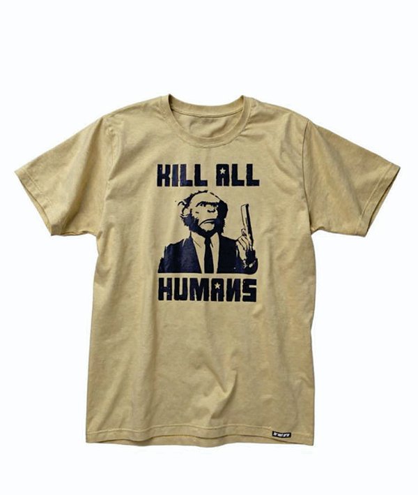 CAMISETA KILL AL HUMANS