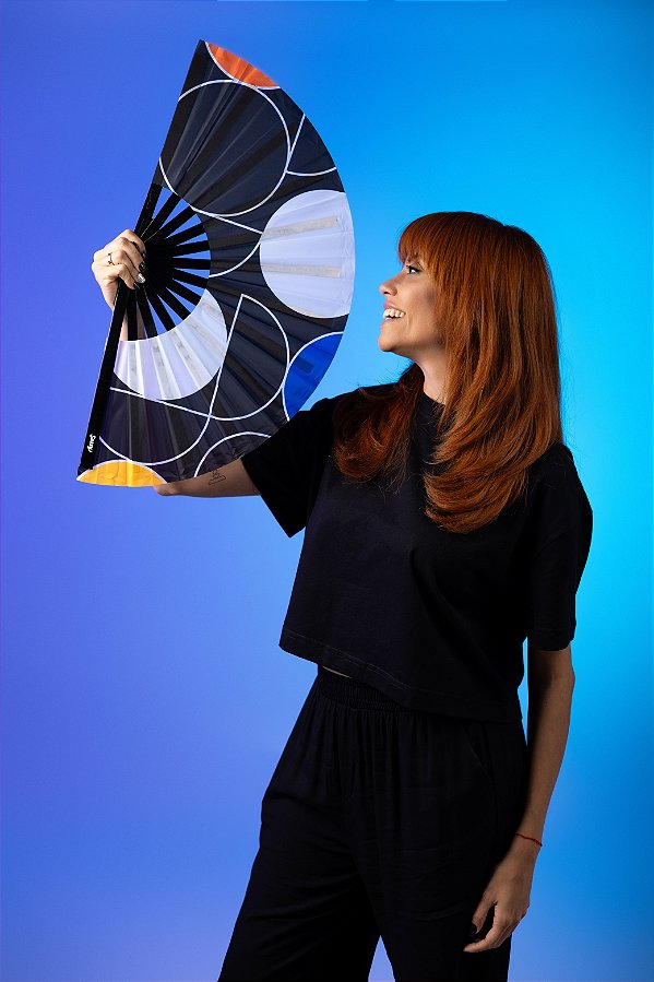 Leque Bambu Premium Anne Louise Colors