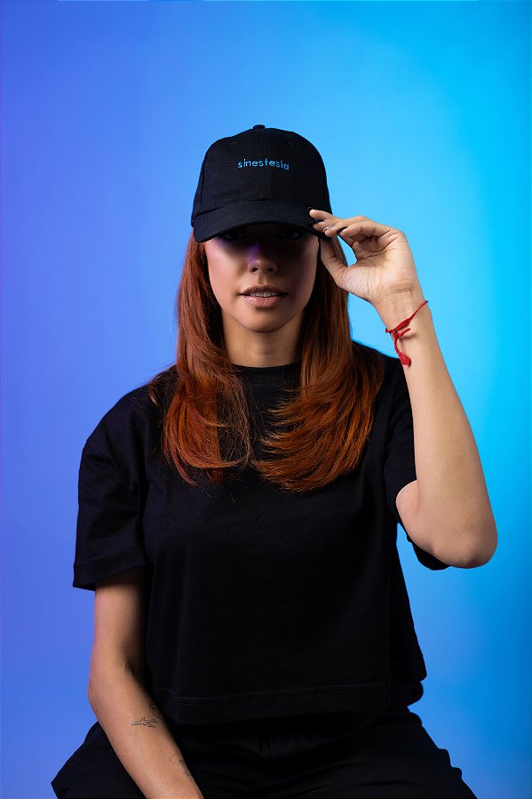 Boné Sinestesia Azul