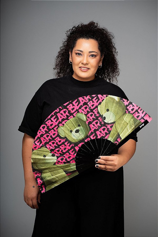 Leque Bambu Bear New