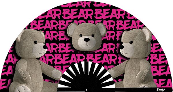Leque Bambu Bear New