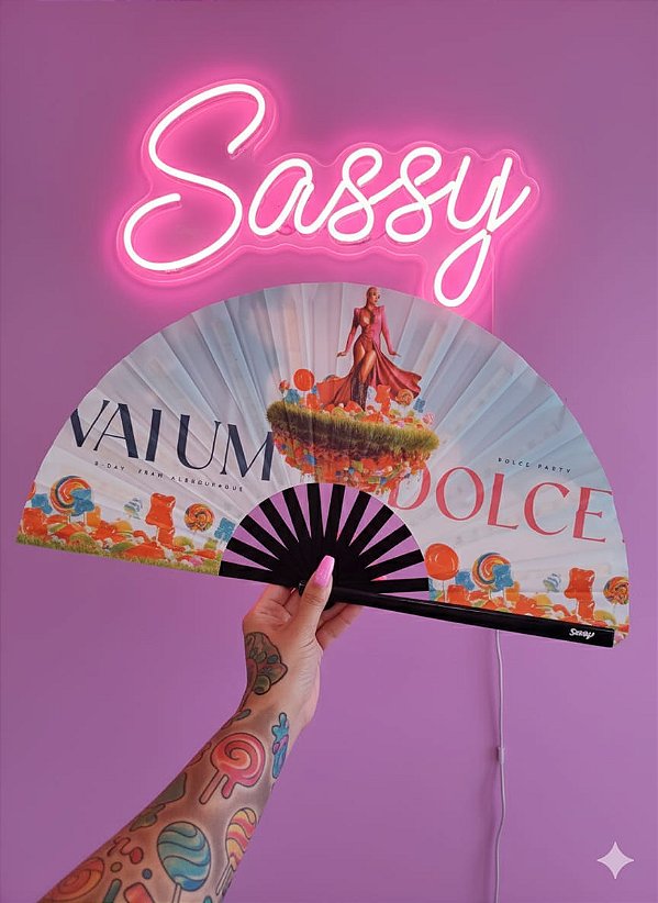 Leque Bambu Premium Dolce Fran Albuquerque