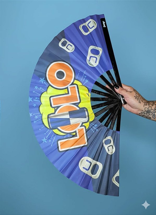 Leque Bambu Premium Lolo