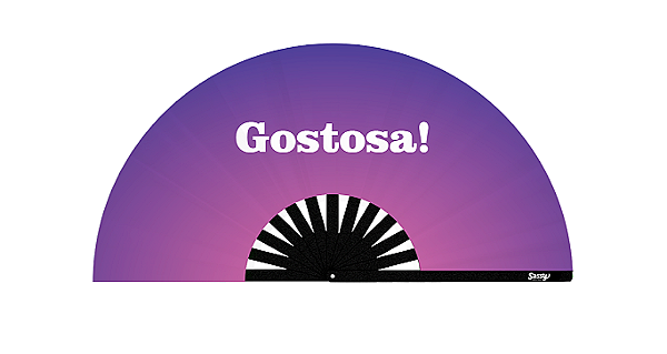Leque Bambu Gostosa A/C