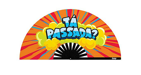 Leque Bambu Tá Passada A/C