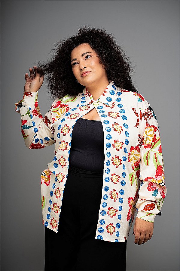 Camisa Sassy Gardens Day