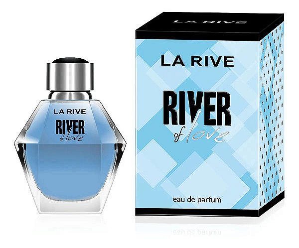 Perfume River Of Love Eau de Parfum Feminino 100ml - La Rive