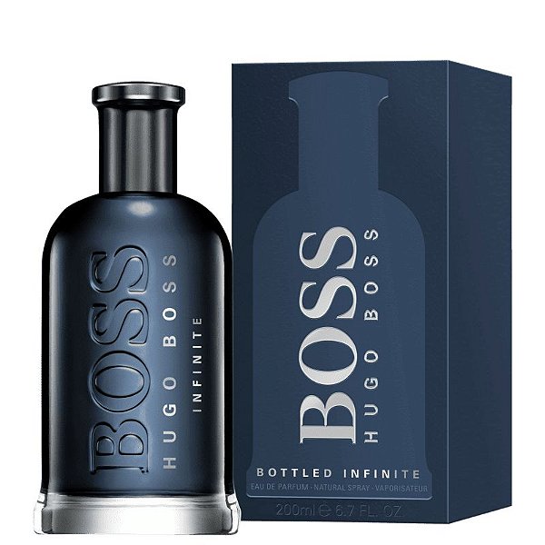 Perfume Boss Bottled Infinite EDP Masculino 200ml - Hugo Boss