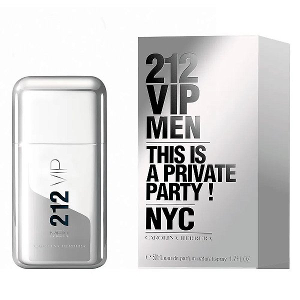 212 VIP Men Eau de Toilette 50ml - Carolina Herrera