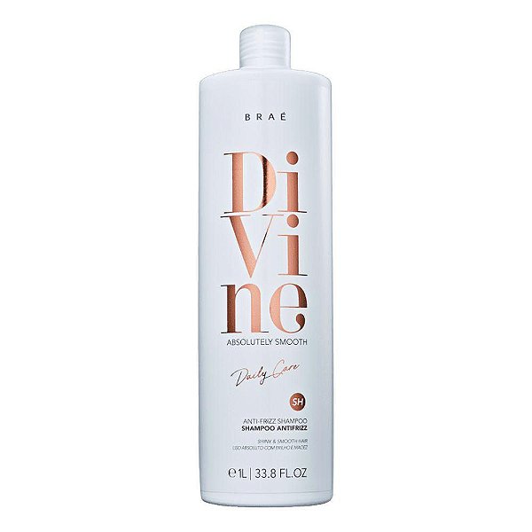 Shampoo Divine Anti-Frizz 1000ml - Braé