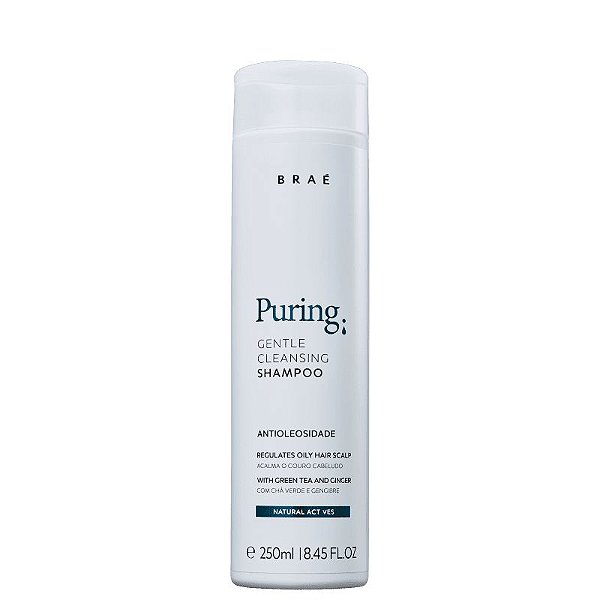 Shampoo Puring Anti-Oleosidade 250ml - Braé