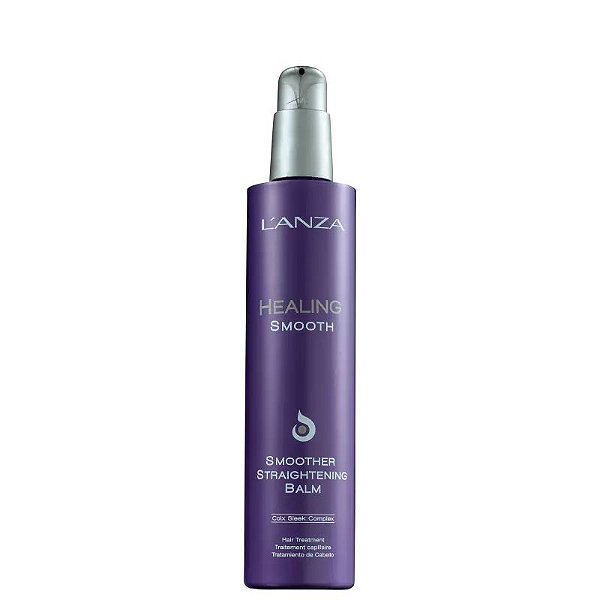 Bálsamo Alisador Healing Smooth Straightening 250ml - Lanza