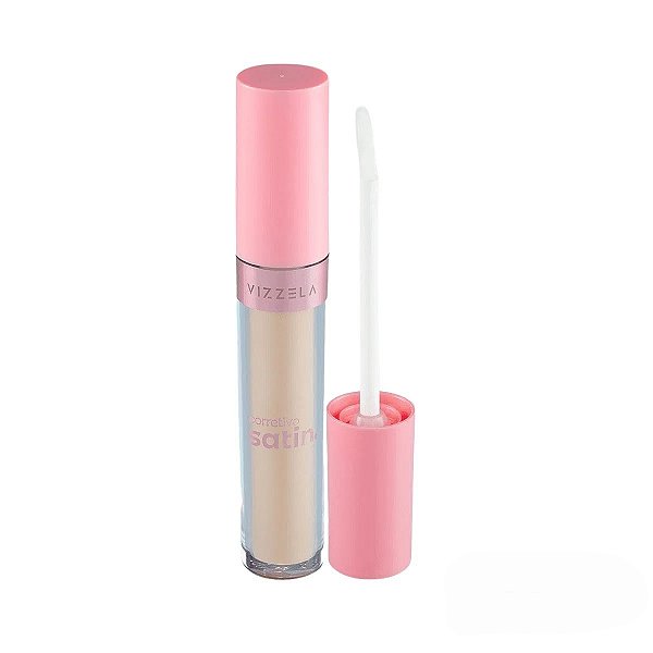 Corretivo Líquido Satin Cor 03 - Vizzela