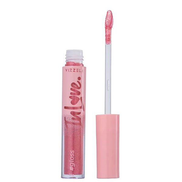 Gloss Labial In Love Mozão Cor 01 - Vizzela