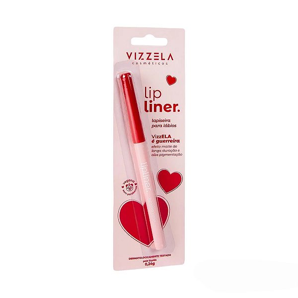 Lapiseira Labial Lip Liner Guerreira Cor 04 - Vizzela