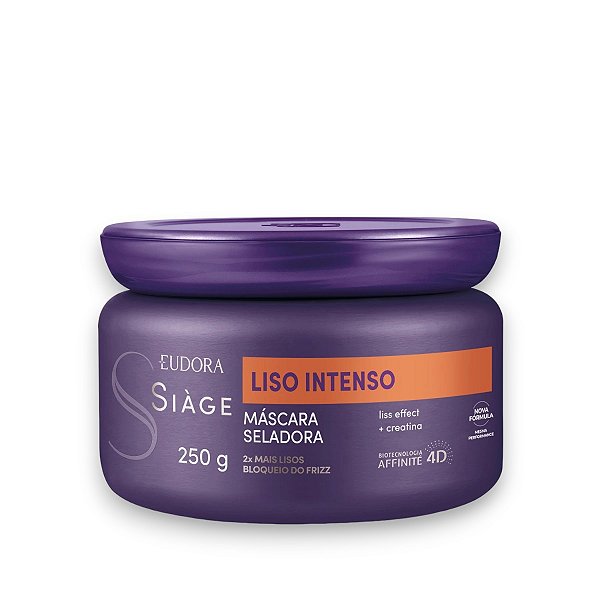 Máscara Seladora Liso Intenso 250g - Siàge