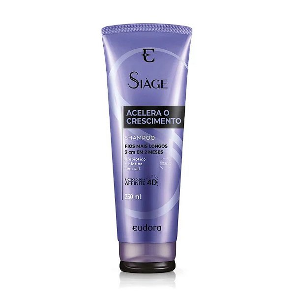 Shampoo Acelera o Crescimento 250ml - Siàge