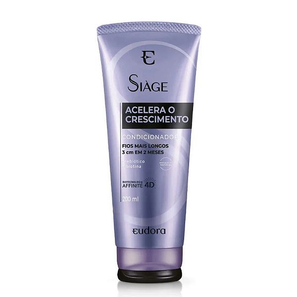 Condicionador Acelera o Crescimento 200ml - Siàge