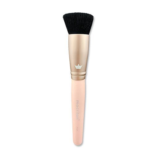 Pincel F13 Profissional Kabuki Reto Para Base - Macrilan