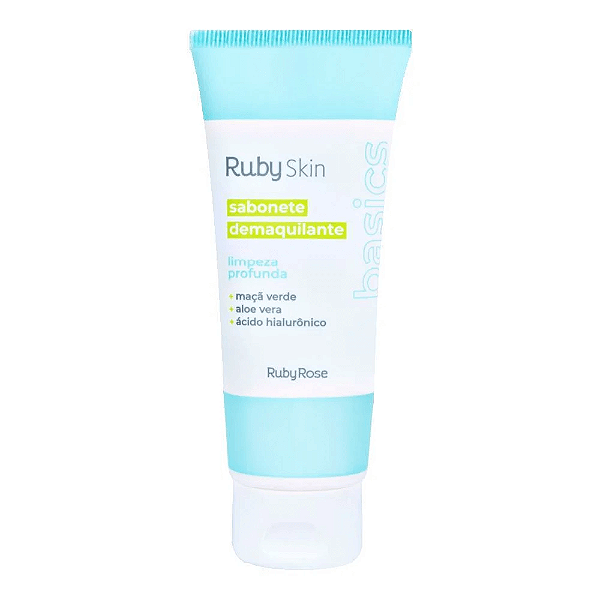 Sabonete Demaquilante Basics - Ruby Rose