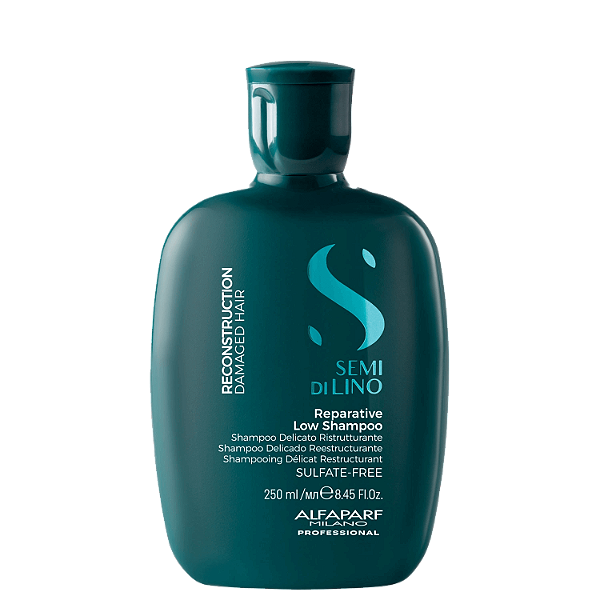 Shampoo Semi Di Lino Reconstruction Reparative 250ml - Alfaparf