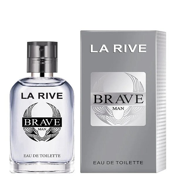 Perfume Brave Eau de Toilette Masculino 30ml - La Rive