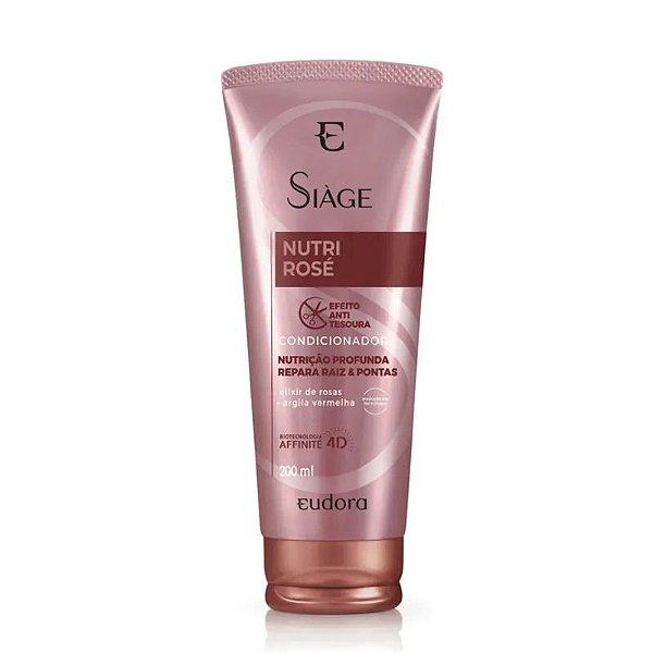 Condicionador Nutri Rose 200ml - Siage