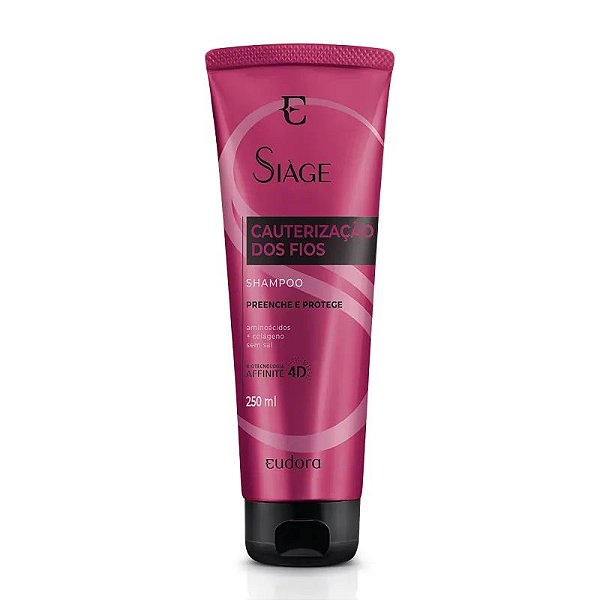 Shampoo Cauterização dos Fios 250ml - Siage