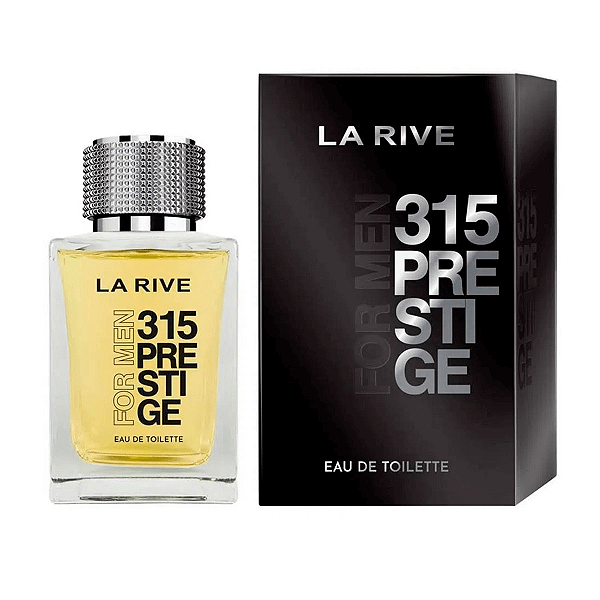 Perfume 315 Prestige Eau de Toilette Masculino 100ml - La Rive