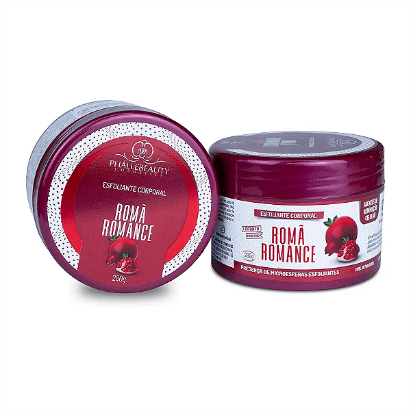 Esfoliante Corporal Romã Romance 280g - PhalleBeauty