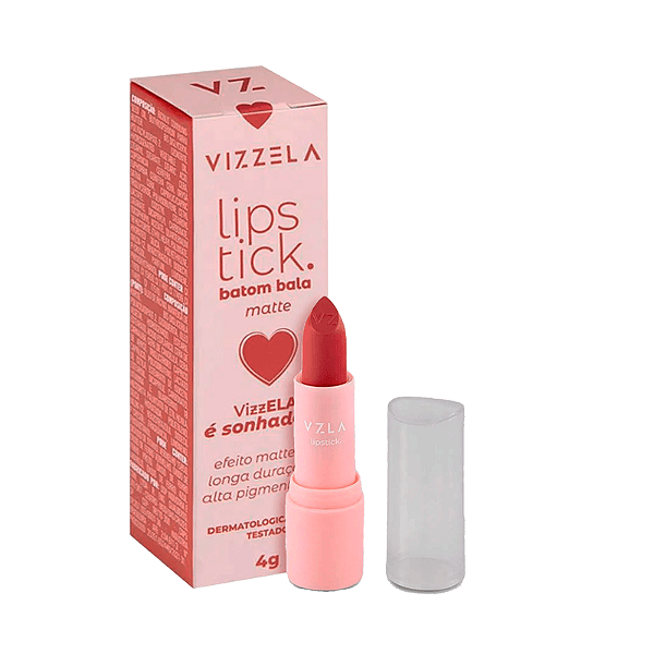 Batom Bala Cor 03 Sonhadora - Vizzela