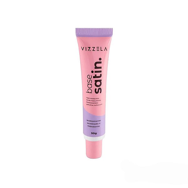 Base Liquida Satin Cor 03 30g - Vizzela