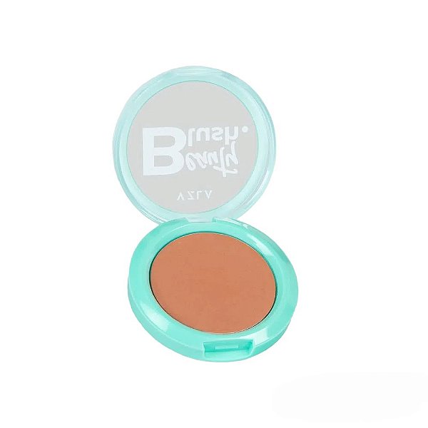 Blush Compacto 01 Beauty Peach 4,6g - Vizzela