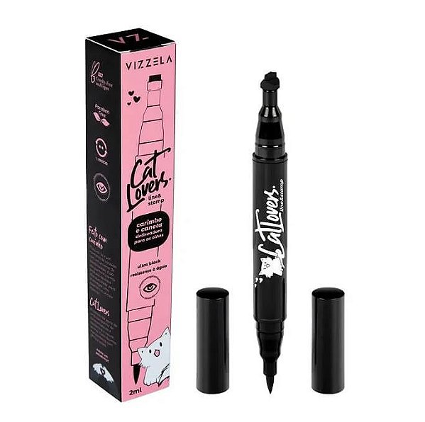 Carimbo e Caneta Delineadora Line e Stamp 2ml - Vizzela